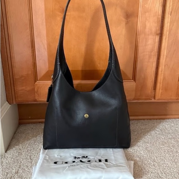 Coach Shoulder Bag 28 in black - Picture 4 of 7